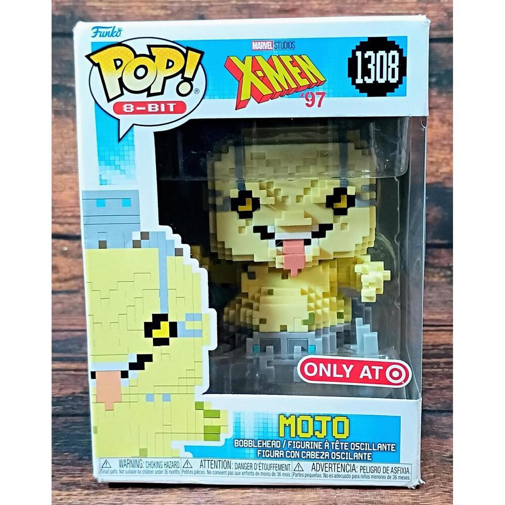 Funko Pop! 8-Bit Marvel Studios X-Men '97 Mojo Bobblehead Figure #1308